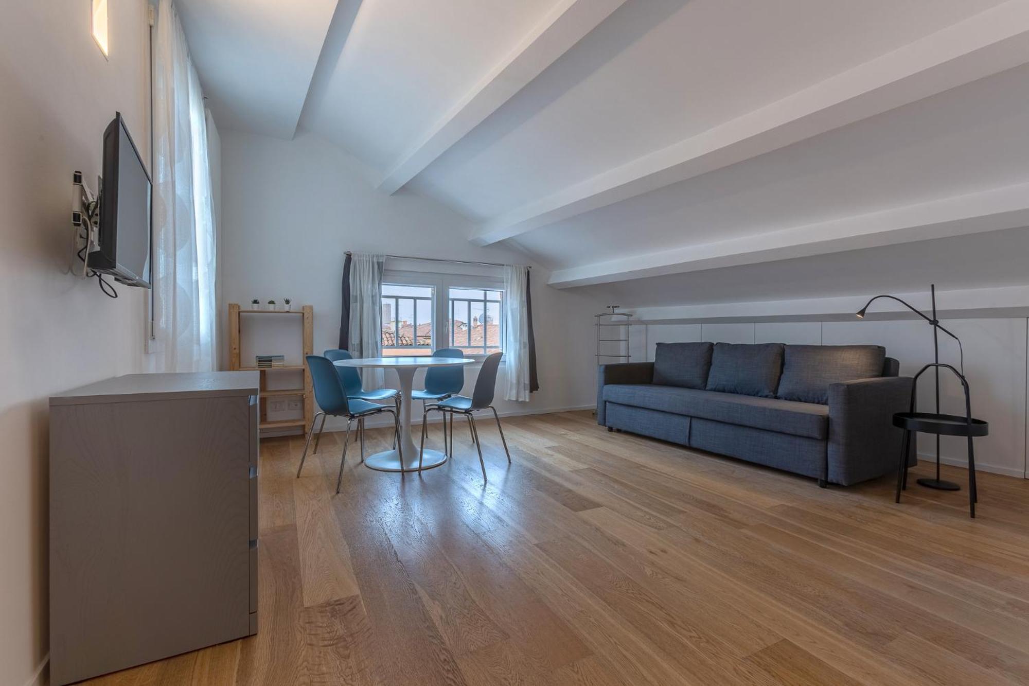 Appartamento con 1 Camera da Letto