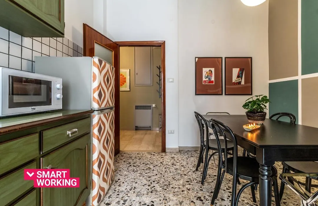 Colorful apartment in Riva di Reno by Wonderful Italy-1