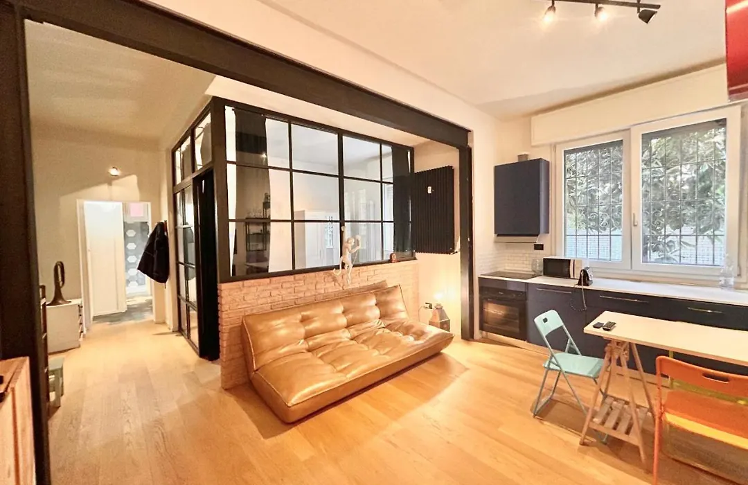 Industrial Design Loft - Appartamento vicino lo Stadio-1