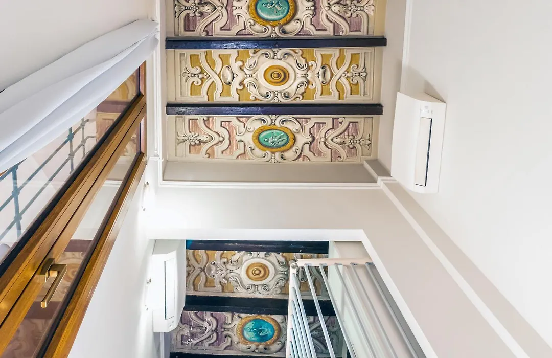 Charming Frescoed Loft-1