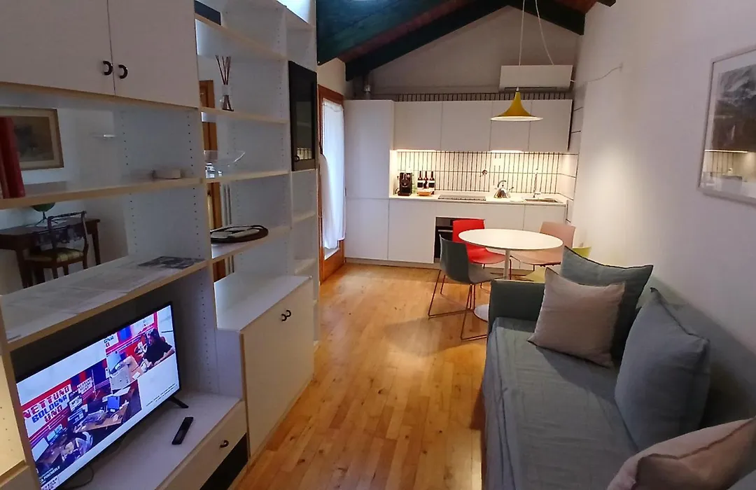 Italian design small attic-1
