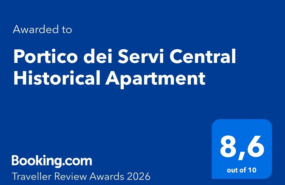Portico dei Servi Central Historical Apartment-1
