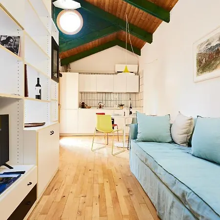 Italian design small attic-2