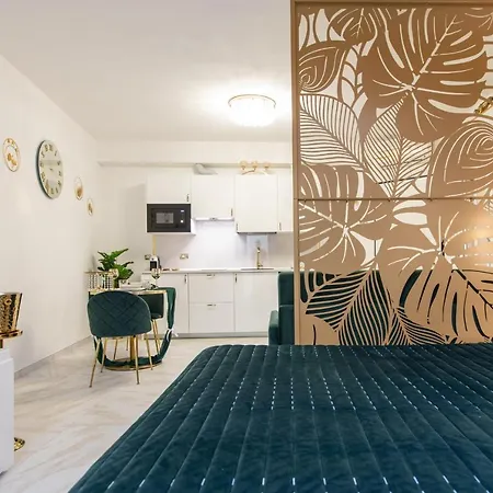 Fashion Apartment Gold Bologna With Jacuzzi & Car Garage-3