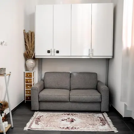 Charming Frescoed Loft-3