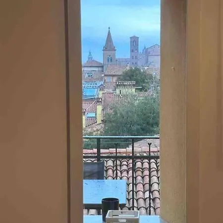 Romantic Attic Room With Panoramic View-3
