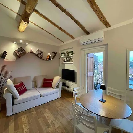 Romantic Attic Room With Panoramic View-2