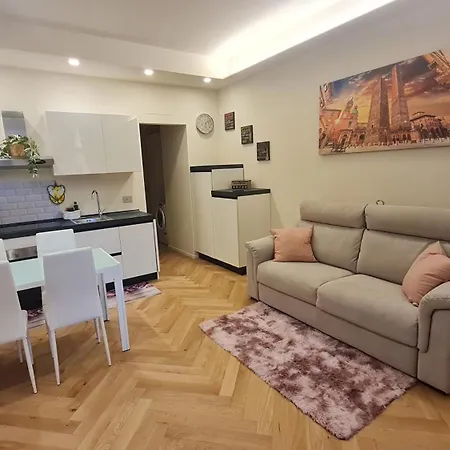 Apartament Bologna-Stadio 1-3