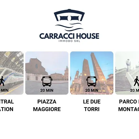 Carracci House - Free Parking - Station - Center e Fiera-2