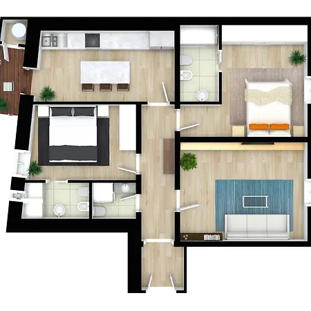Train Station Deluxe 3 Bath-3