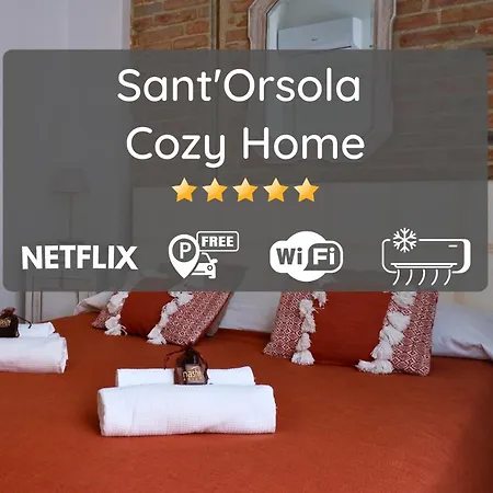 Free Parking & A/C Sant'Orsola Cozy Home-3