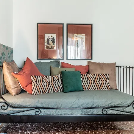 Colorful apartment in Riva di Reno by Wonderful Italy-2