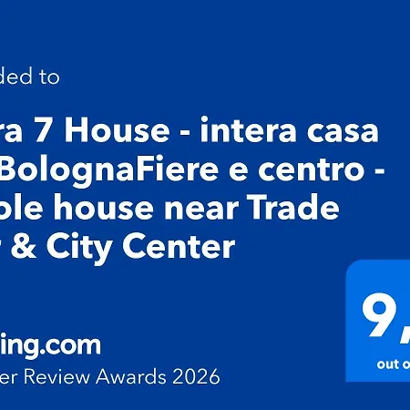 Fiora 7 House - Arte Fiera e centro - whole house near Arte Fiera&City Center-2