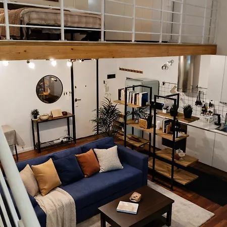 Accogliente loft in palazzo storico centrale-2