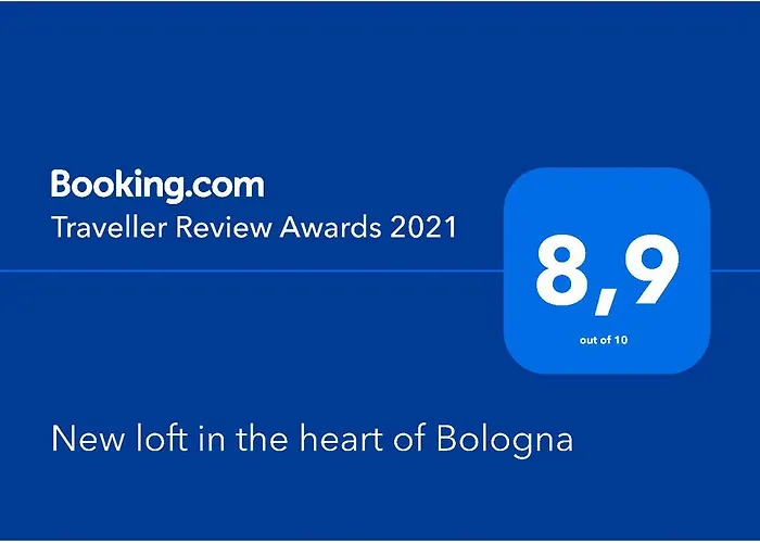 Appartamento New Loft In The Heart Of Bologna