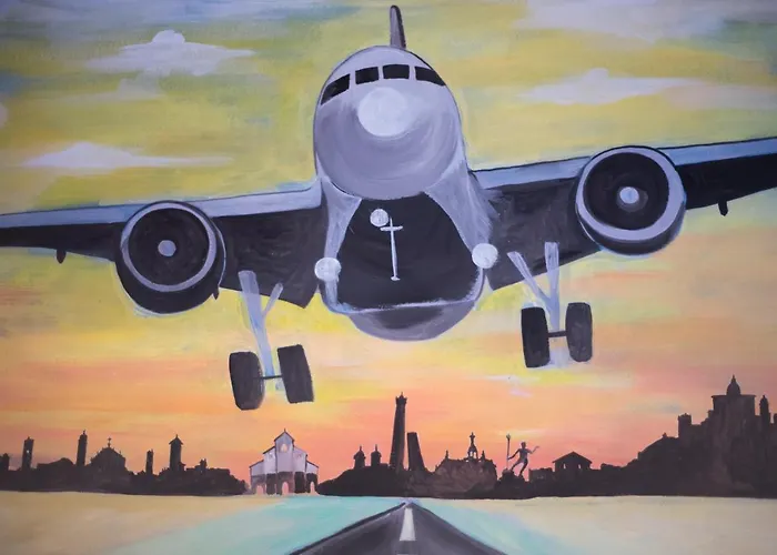 FLY HOUSE BOLOGNA...un appartamento al volo