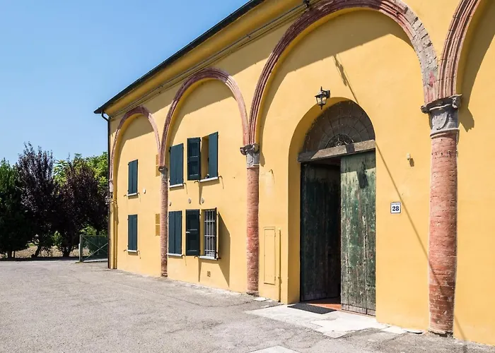 Appartamenti A Villa Saltarelli Vicino All'Aeroporto Bologna