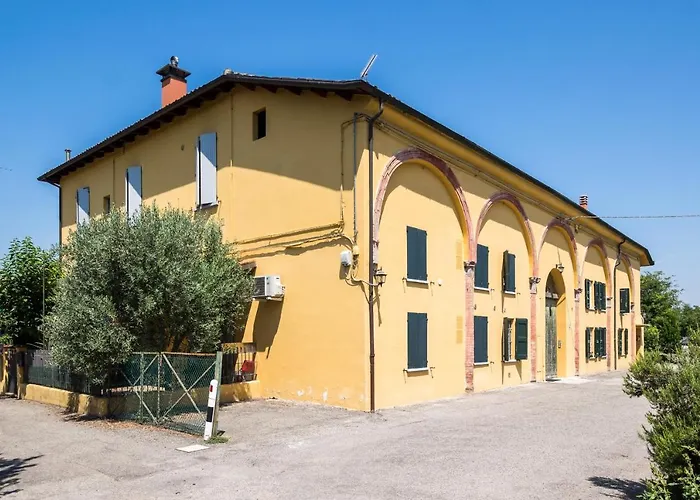 Appartamenti A Villa Saltarelli Vicino All'Aeroporto Bologna