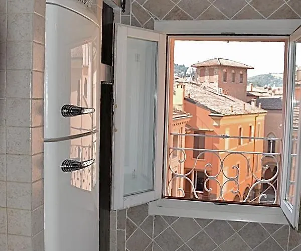 Appartamento Mansarda Teatro Duse Centro Bologna