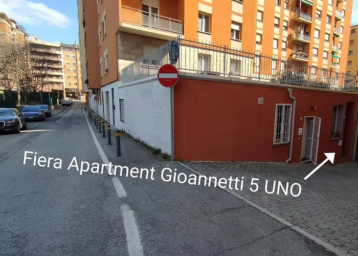 Fiera Apartment Gioannetti 5 Uno Bologna