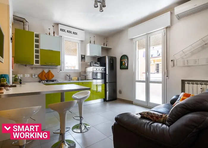 Bergonzoni Modern Apartment by Wonderful Italy Bologna