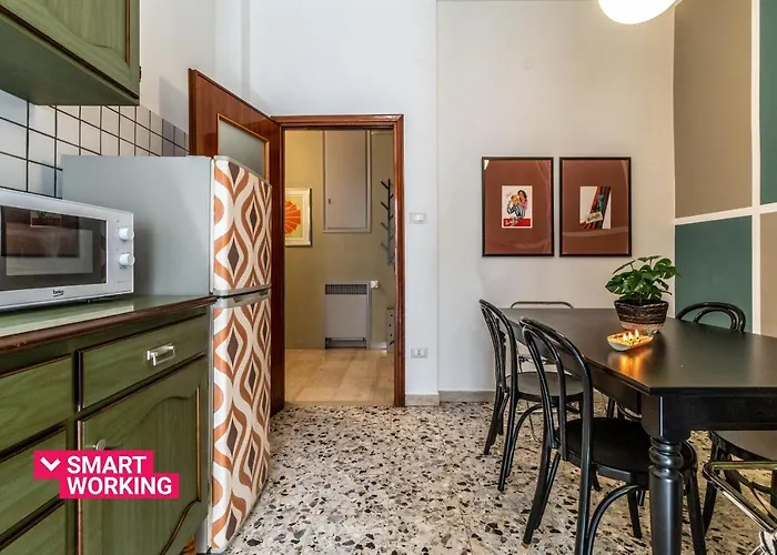 Colorful apartment in Riva di Reno by Wonderful Italy Bologna