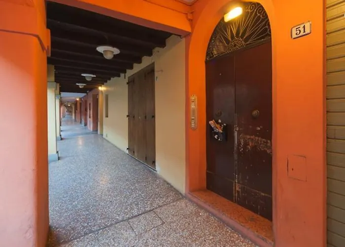 Pisolo in città casa vacanze nel centro storico Bologna