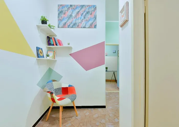 [Dall'ARA57] Bologna Esclusivo Appartamento Magico