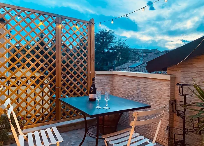 Lo chalet di Giulia - Romantic terrace Bologna