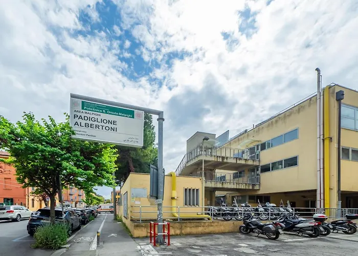 Ospedale Sant'Orsola Pizzardi White Apartment Bologna