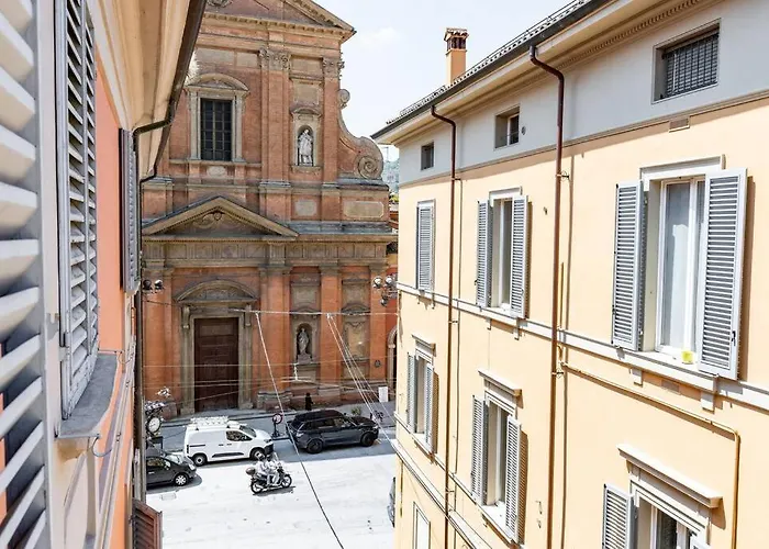 Appartamento Deliziosa Casa nel Centro di Bologna Palazzo Storico Zambeccari