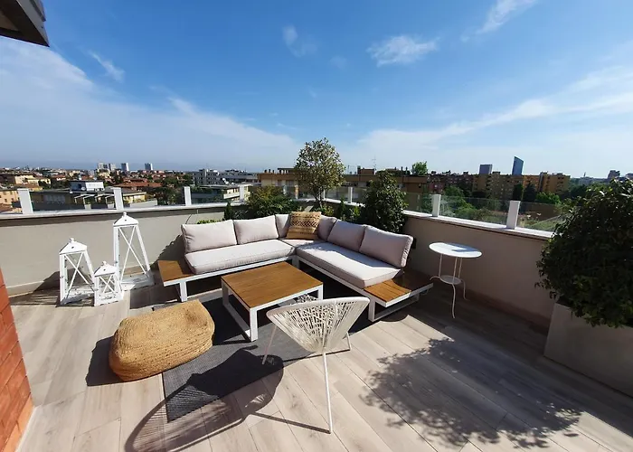 Appartamento Penthouse F8 - Panoramic Terrace, View Two Towers Bologna