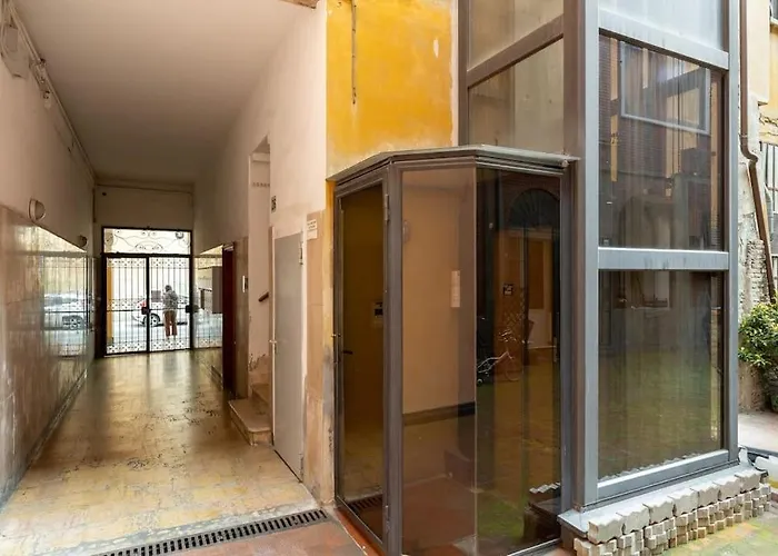 Suite in via del Pratello Bologna