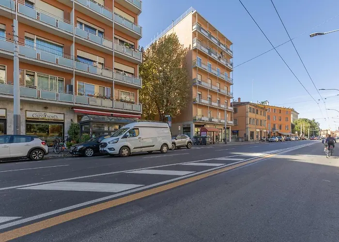 Giardini Margherita Pretty Studio Apartment Bologna