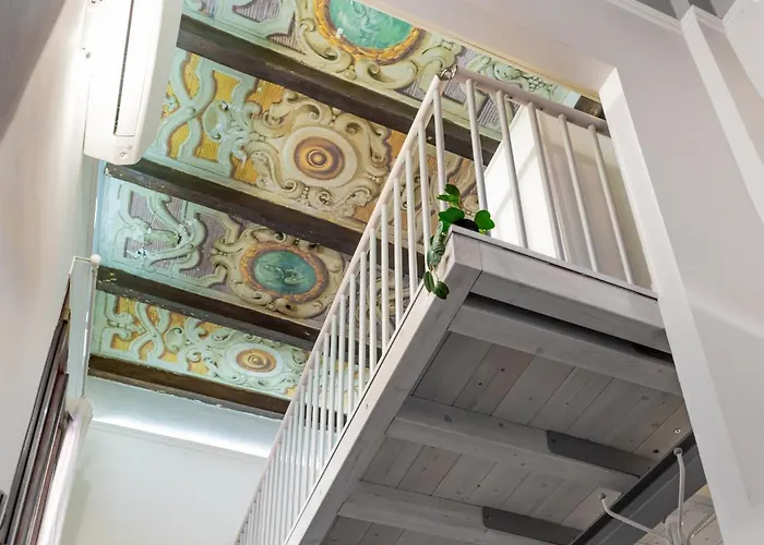 Appartamento Charming Frescoed Loft Bologna