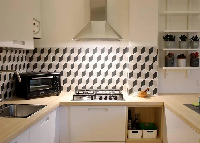 Cozy apartment in Pratello Bologna