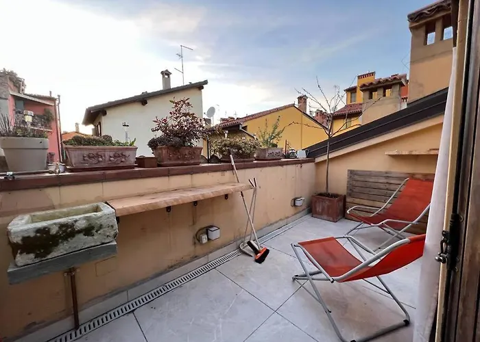 Margherita Apartment W/ Terrace Bologna