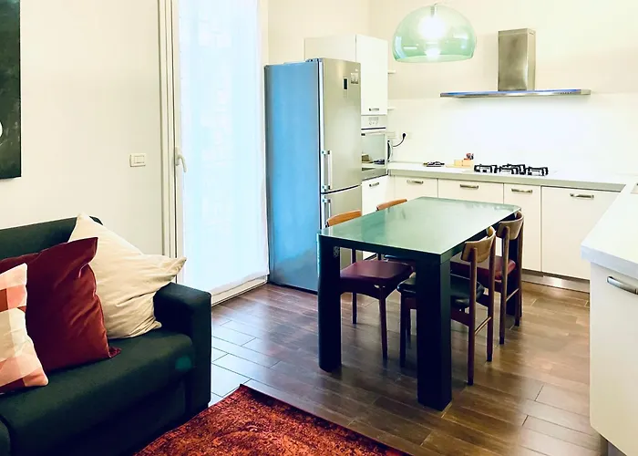 Casa di Dora elegante 3 camere Sant'Orsola Bologna