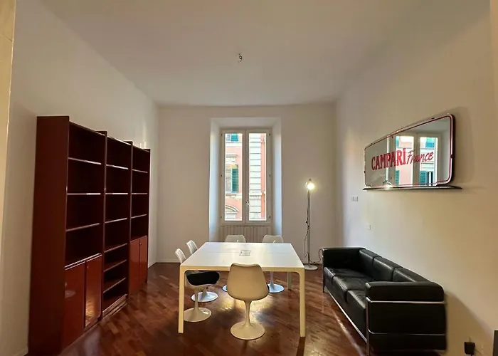 whouse large suite apartment indipendenza Bologna