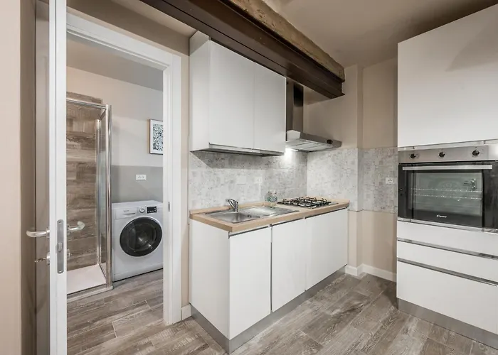 Broccaindosso Wood Apartments 5* Bologna