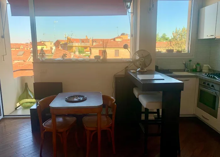 Charming Home Towers-Roofs View Bologna