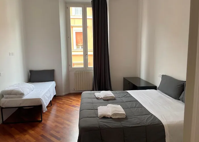 whouse large suite apartment indipendenza Bologna
