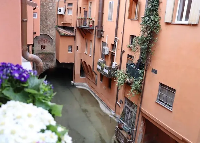 Window On The Canal Bologna