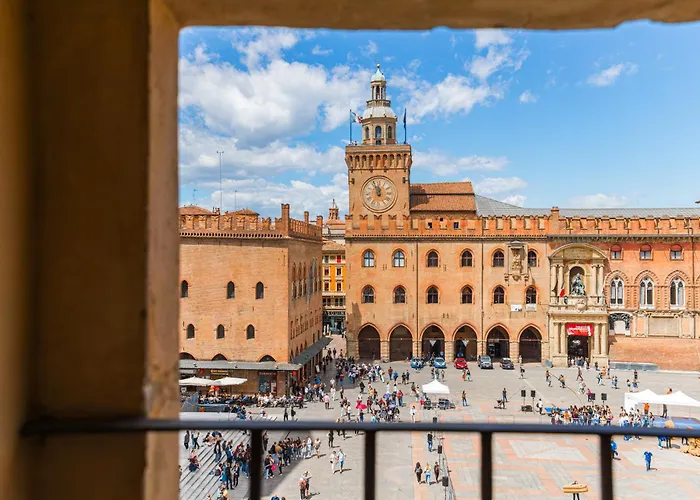 ImmoBo Arcadian - Piazza Maggiore View Bologna
