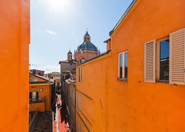 ImmoBo Panorama - Piazza Maggiore View Bologna