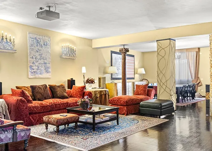 Bohemian Suite Spacious And Central Loft Bologna