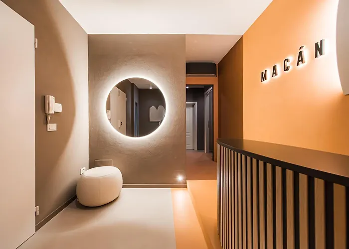 Macan Apartament Double Suite Bologna