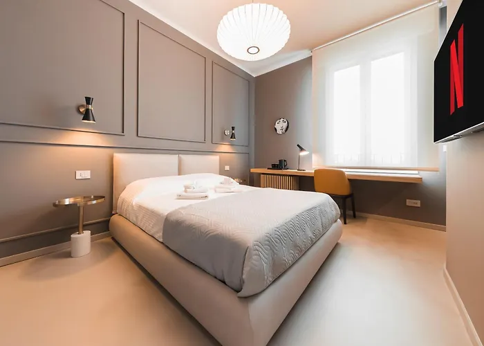 Macan Apartament Double Suite Bologna
