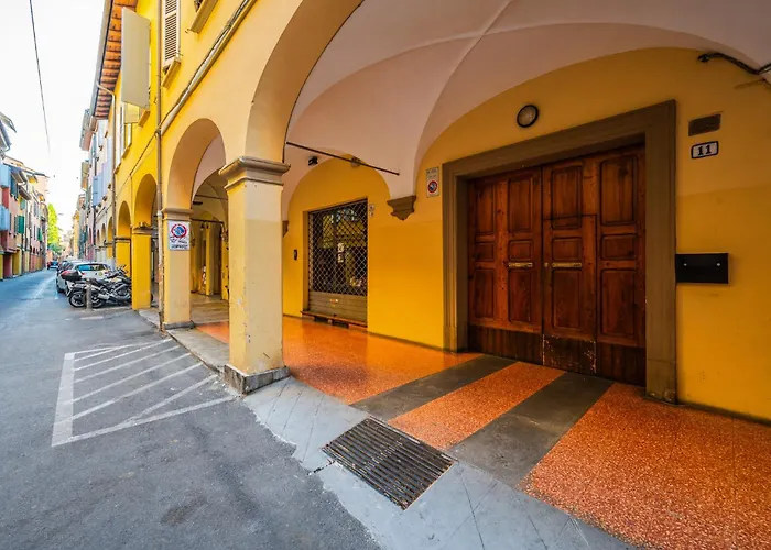 Appartamento Sui Tetti di Bologna centro, Casa Dei Colori