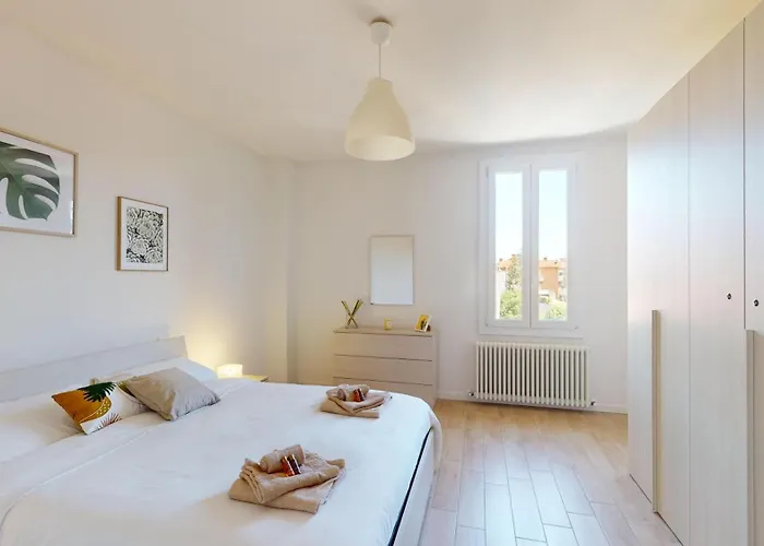 Appartamento accogliente con vista San Luca Bologna